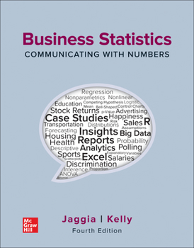 Loose Leaf Loose Leaf for Business Statistics: Communicating with Numbers Book