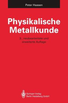 Paperback Physikalische Metallkunde [German] Book