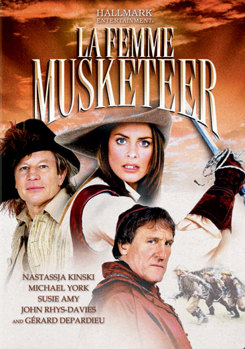 DVD La Femme Musketeer Book