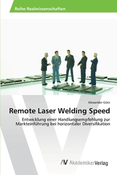 Paperback Remote Laser Welding Speed [German] Book