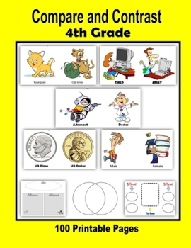 Paperback Compare and Contrast (4th Grade) Book