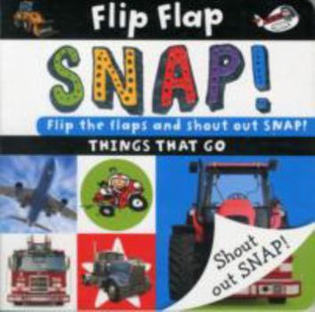 Board book Flip Flap Snap Book