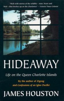 Paperback Hideaway: Life on the Queen Charlotte Islands Book