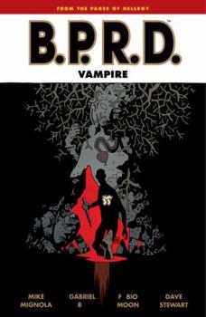 Paperback B.P.R.D.: Vampire Book