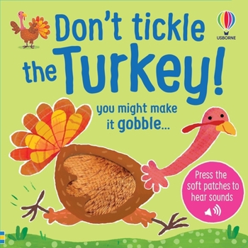 Board book Don't Tickle the Turkey! Book