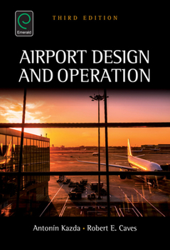 Hardcover Airport Design and Operation Book