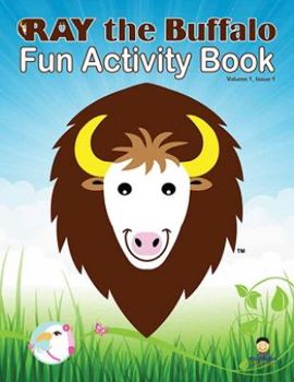 Paperback Ray the Buffalo Fun Activity Book