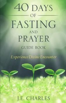 Paperback 40 Days of Fasting and Prayer Guide Book