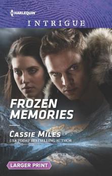 Mass Market Paperback Frozen Memories [Large Print] Book
