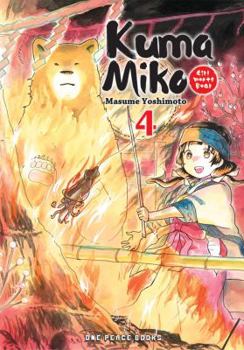 Paperback Kuma Miko Volume 4: Girl Meets Bear Book