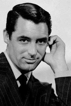 Paperback Cary Grant notebook - achieve your goals, perfect 120 lined pages #2 Book