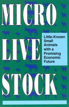 Paperback Microlivestock: Little-Known Small Animals with a Promising Economic Future Book