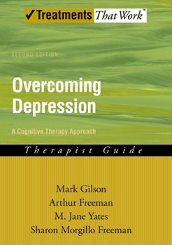 Paperback Overcoming Depression: A Cognitive Therapy Approach Book