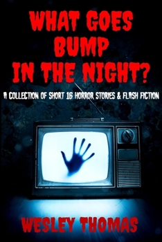 Paperback What Goes Bump in the Night?: A Collection of 16 Short Horror Stories & Flash Fiction Book
