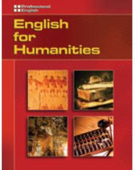 English for the Humanities - Book  of the Heinle ELT Professional English