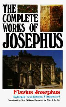 Hardcover The Complete Works of Flavius Josephus Book