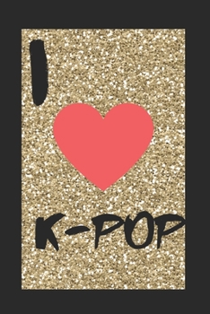 Paperback K-PoP: Journal/Notebook Book