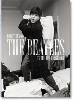 Hardcover Harry Benson. the Beatles Book