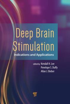 Hardcover Deep Brain Stimulation: Indications and Applications Book