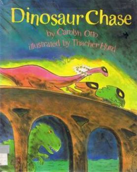 Hardcover Dinosaur Chase Book