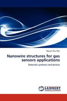 Paperback Nanowire structures for gas sensors applications Book