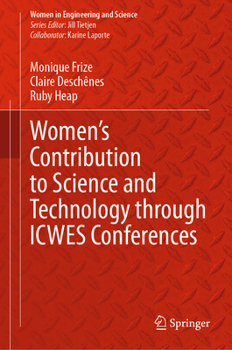 Hardcover Women's Contribution to Science and Technology Through Icwes Conferences Book