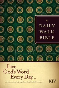 Paperback Daily Walk Bible-KJV Book