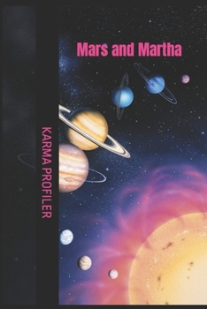 Paperback Mars and Martha Book