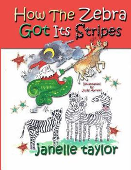 How The Zebra Got Its Stripes