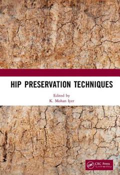 Hardcover Hip Preservation Techniques Book