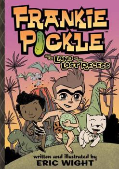 Hardcover Frankie Pickle and the Land of the Lost Recess Book