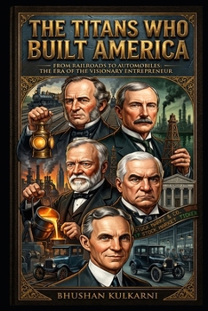 Paperback The Titans Who Built America Book