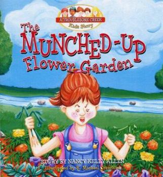 Hardcover The Munched-Up Flower Garden Book