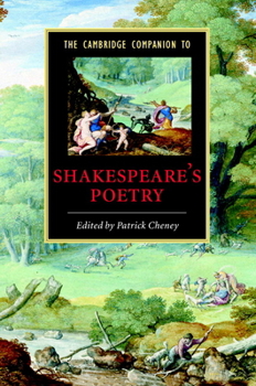 Hardcover The Cambridge Companion to Shakespeare's Poetry Book