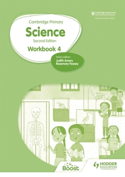 Paperback Cambridge Primary Science Workbook 4 Second Edition Book