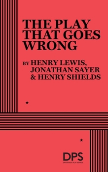 Paperback The Play That Goes Wrong Book