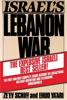 Paperback Israel's Lebanon War Book