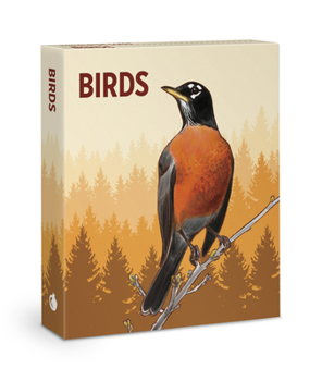 Misc. Birds Knowledge Cards Book