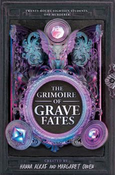 Hardcover The Grimoire of Grave Fates Book