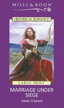 Hardcover Marriage Under Siege [Large Print] Book