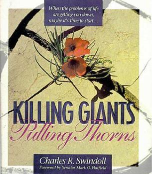 Hardcover Killing Giants, Pulling Thorns Book