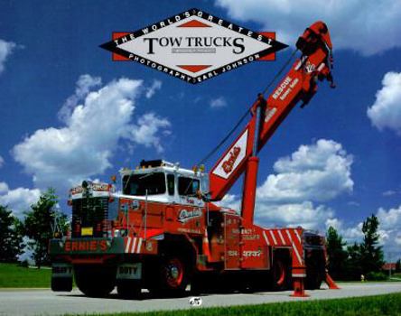 Paperback World's Greatest Tow Trucks Book