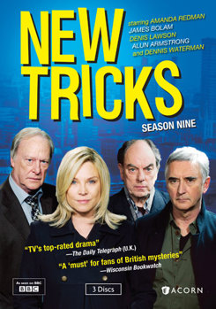 DVD New Tricks: Season Nine Book