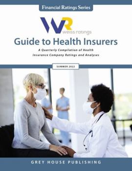 Paperback Weiss Ratings Guide to Health Insurers, Summer 2022: 0 Book