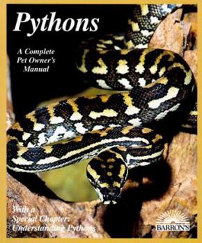 Paperback Pythons Book