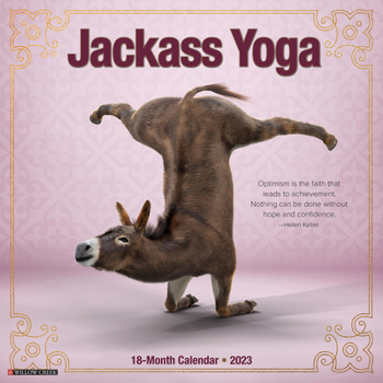 Calendar Jackass Yoga 2023 Wall Calendar Book