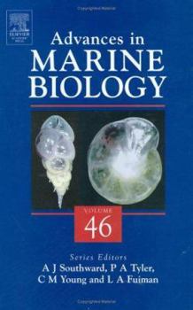 Hardcover Advances in Marine Biology: Volume 46 Book