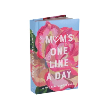 Misc. Mom's Floral One Line a Day: A Five-Year Memory Book