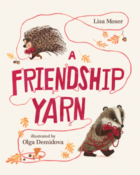 Hardcover A Friendship Yarn Book