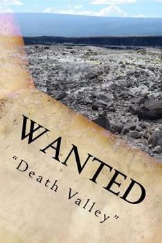 Paperback Wanted "Death Valley" Book